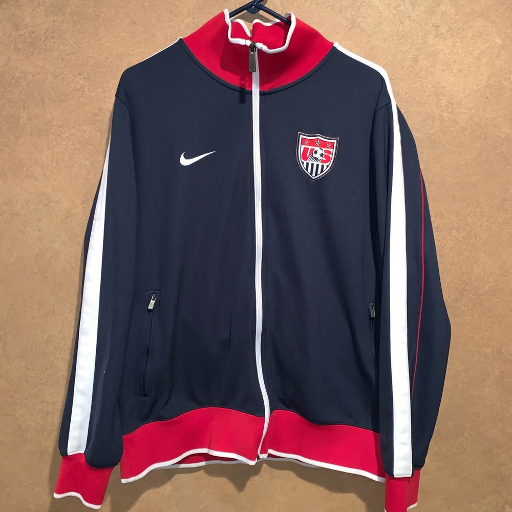 Nike USA Soccer Warmup Jacket